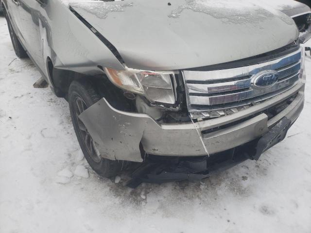 Photo 9 from auction – 2008 FORD EDGE SEL with VIN 2FMDK38C18BA06519