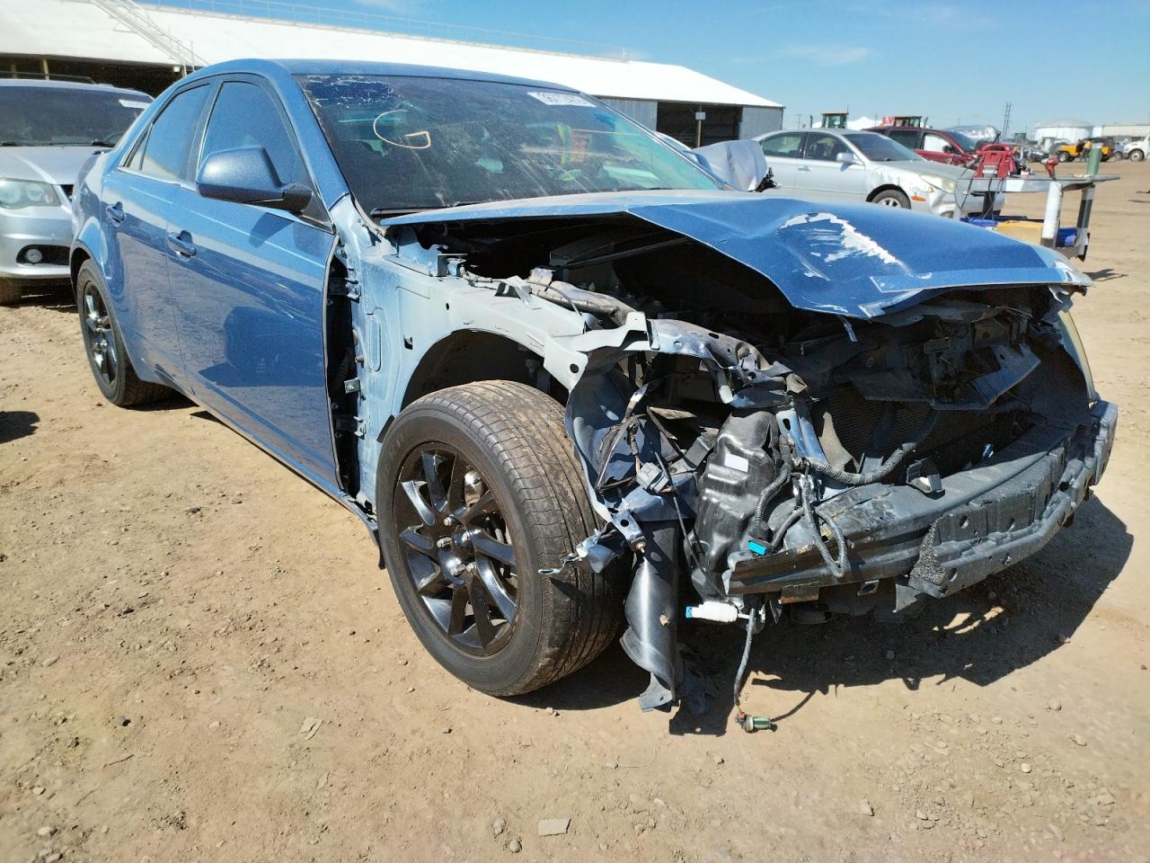 CADILLAC CTS 2009 with VIN 1G6DG577390120534 - Photo from auction