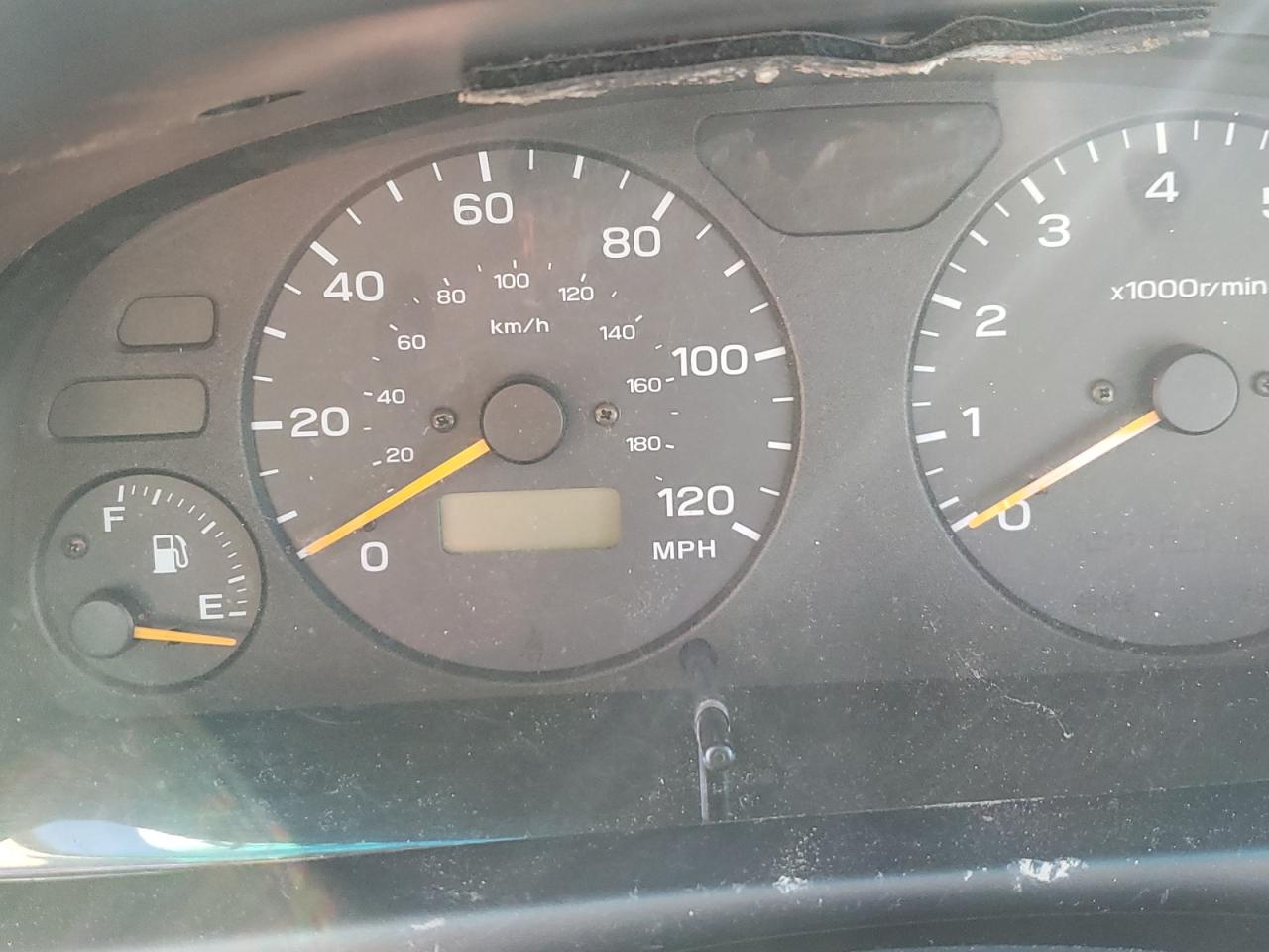 Photo 8 from auction – 1999 SUBARU FORESTER L with VIN JF1SF6358XH711710