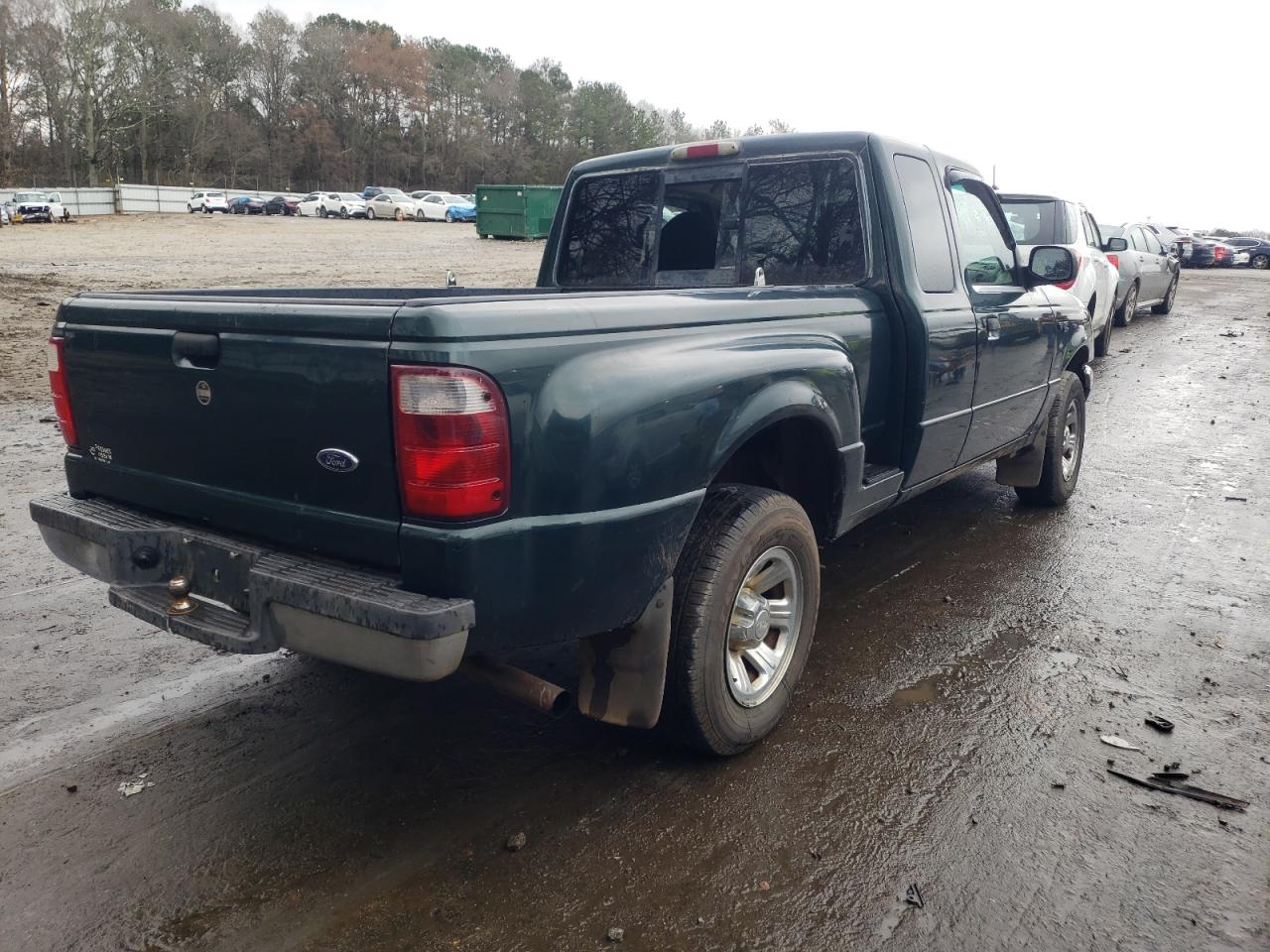 Photo 4 from auction – 2003 FORD RANGER SUP with VIN 1FTYR44V13PA64338