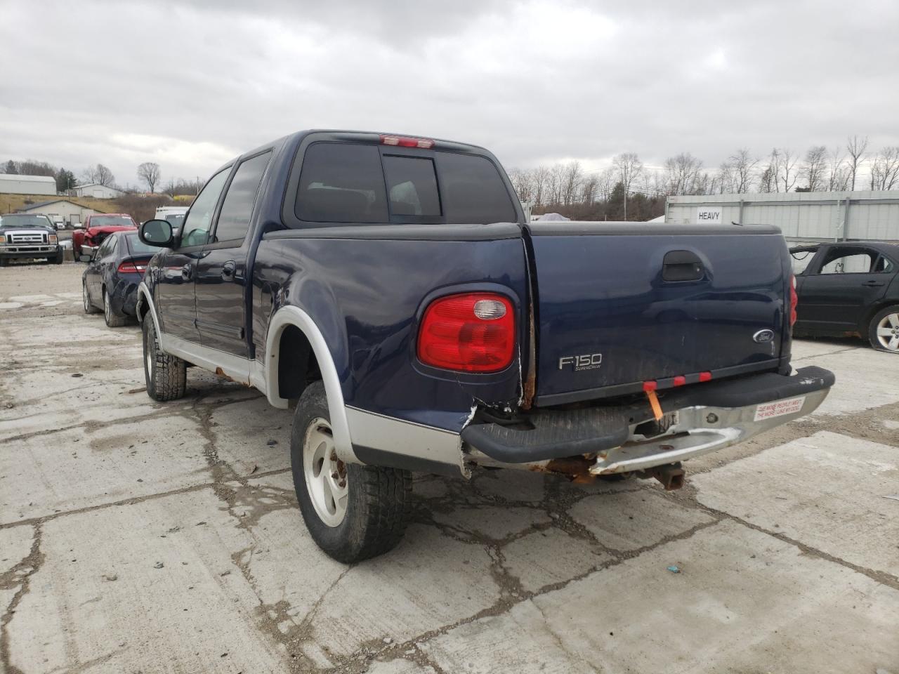Photo 3 from auction – 2003 FORD F150 SUPER with VIN 1FTRW08L33KD66970