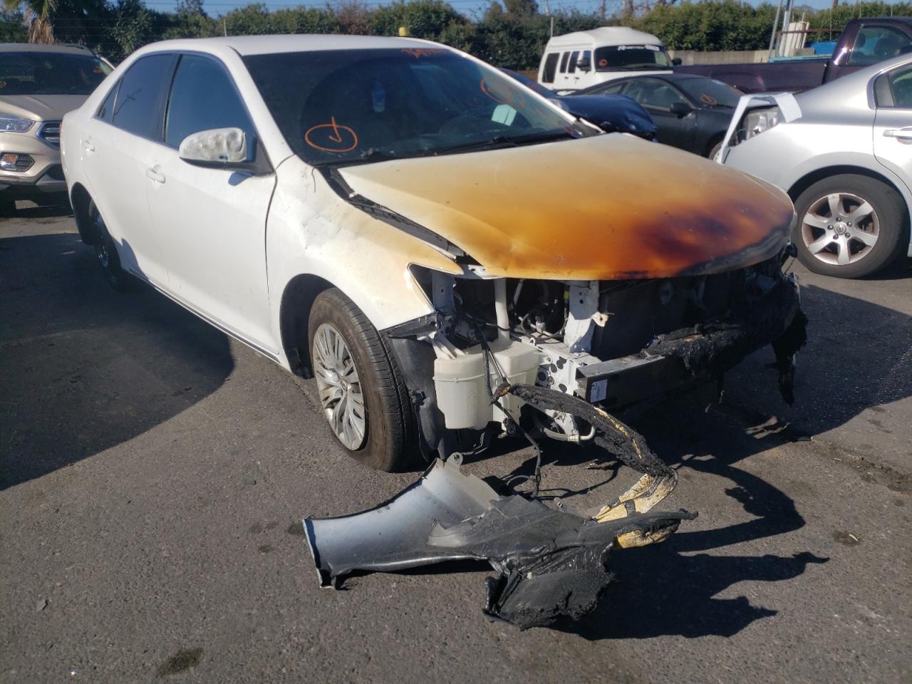 Photo 9 from auction – 2012 TOYOTA CAMRY BASE with VIN 4T1BF1FK8CU515181