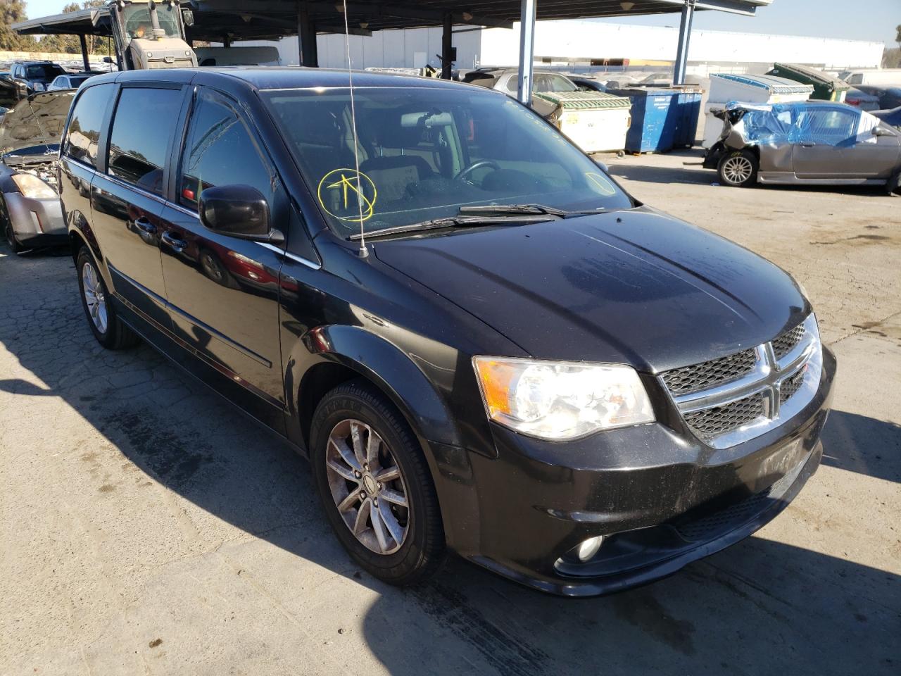DODGE GRAND CARA 2012 con VIN 2C4RDGDG3CR177955 - Foto de la subasta