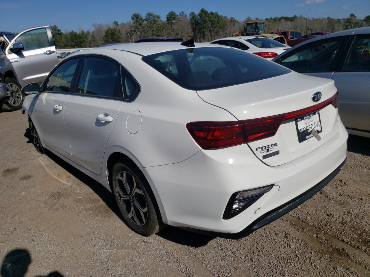 Photo 3 from auction – 2020 KIA FORTE FE with VIN 3KPF24AD5LE147892