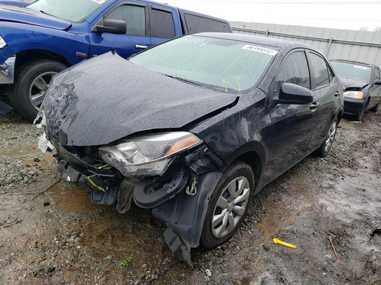 Photo 2 from auction – 2016 TOYOTA CORILLA with VIN 5YFBURHE2GP522484