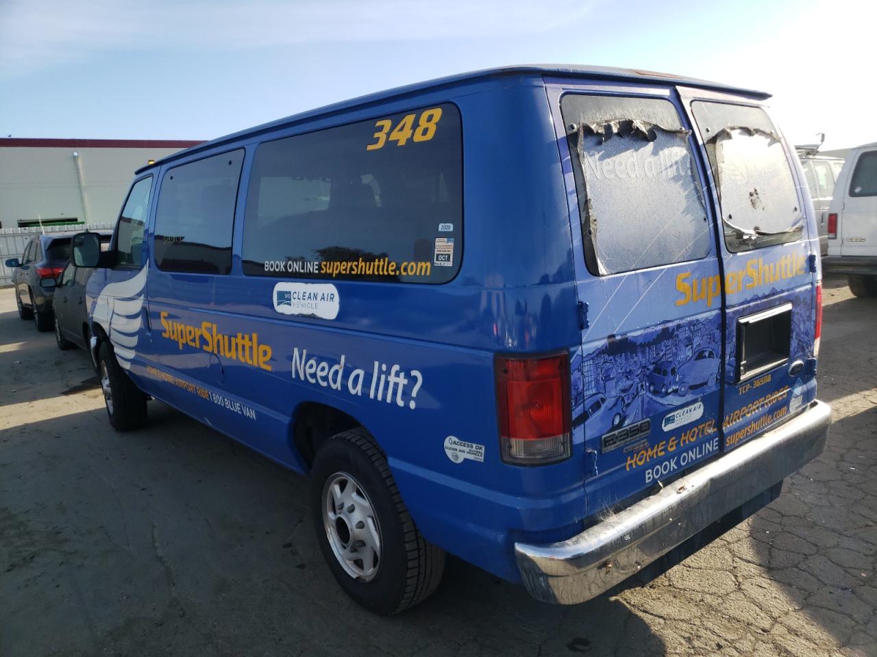 Photo 3 from auction – 2014 FORD ECONOLINE with VIN 1FMNE3BL2EDA57845