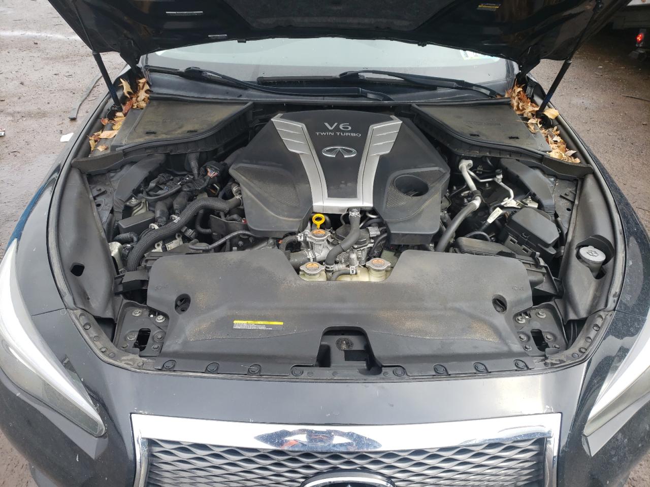 Photo 7 from auction – 2016 INFINITI Q50 PREMIU with VIN JN1EV7AR8GM341391
