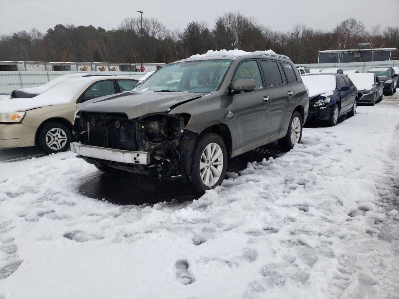 Photo 2 from auction – 2010 TOYOTA HIGHLANDER with VIN JTEJW3EH2A2041329