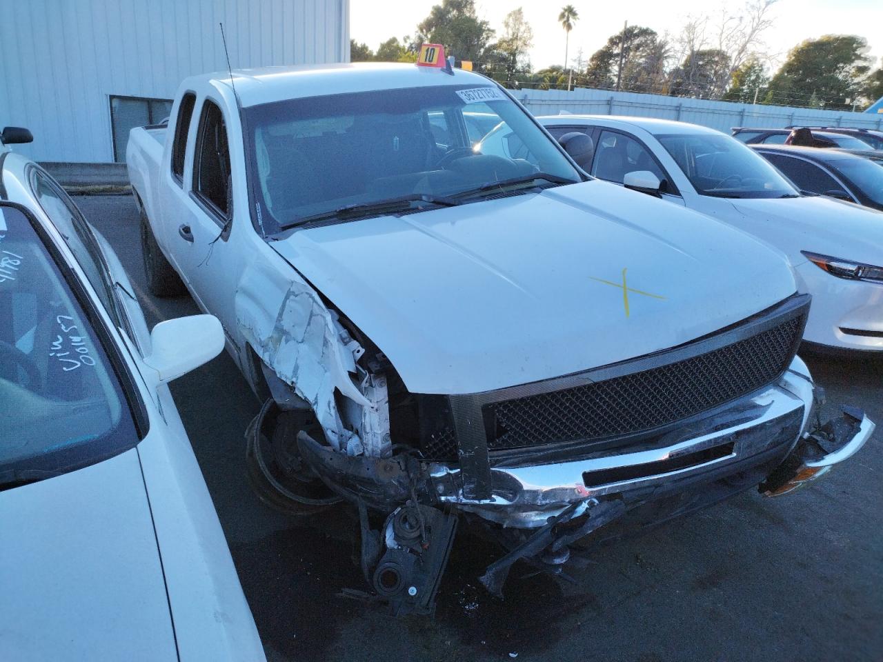 CHEVROLET SILVERADO 2007 with VIN 1GCEC19C47Z503049 - Photo from auction