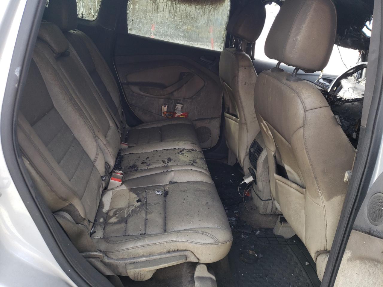 Photo 6 from auction – 2014 FORD ESCAPE TIT with VIN 1FMCU0J9XEUB38557