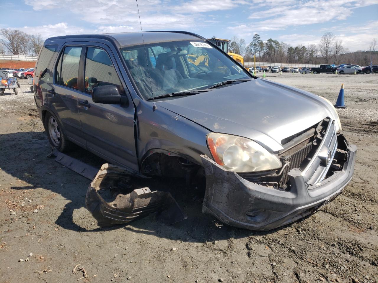 HONDA CRV 2006 with VIN SHSRD78526U435450 - Photo from auction
