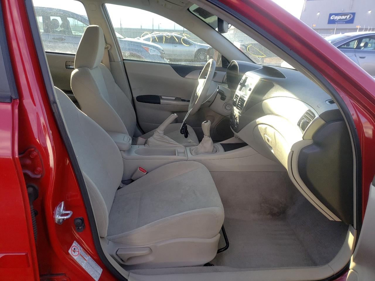 Photo 5 from auction – 2008 SUBARU IMPREZA 2. with VIN JF1GH61658G812870