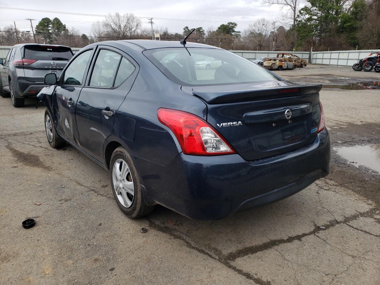 Photo 3 from auction – 2015 NISSAN VERSA S with VIN 3N1CN7AP8FL870239