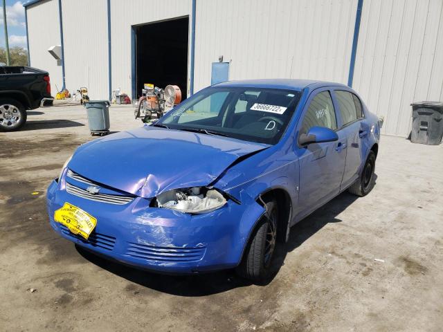 Photo 2 from auction – 2008 CHEVROLET COBALT LT with VIN 1G1AL58FX87200736
