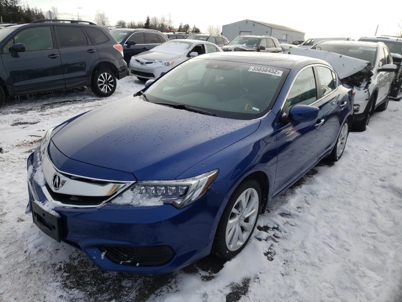 Photo 2 from auction – 2017 ACURA ILX PREMIU with VIN 19UDE2F74HA802884