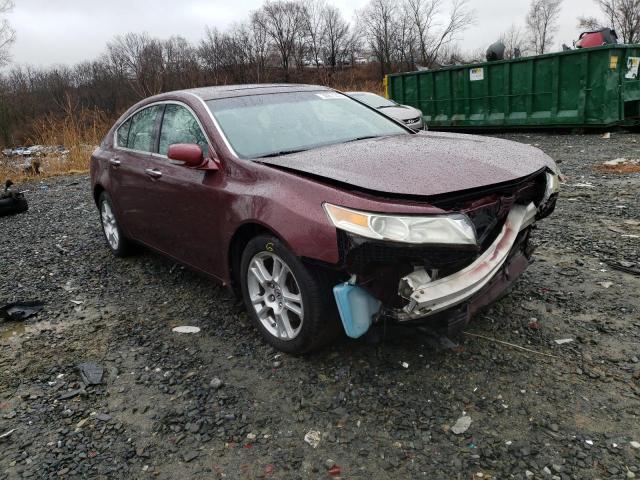 ACURA TL 2009 with VIN 19UUA86569A005440 - Photo from auction