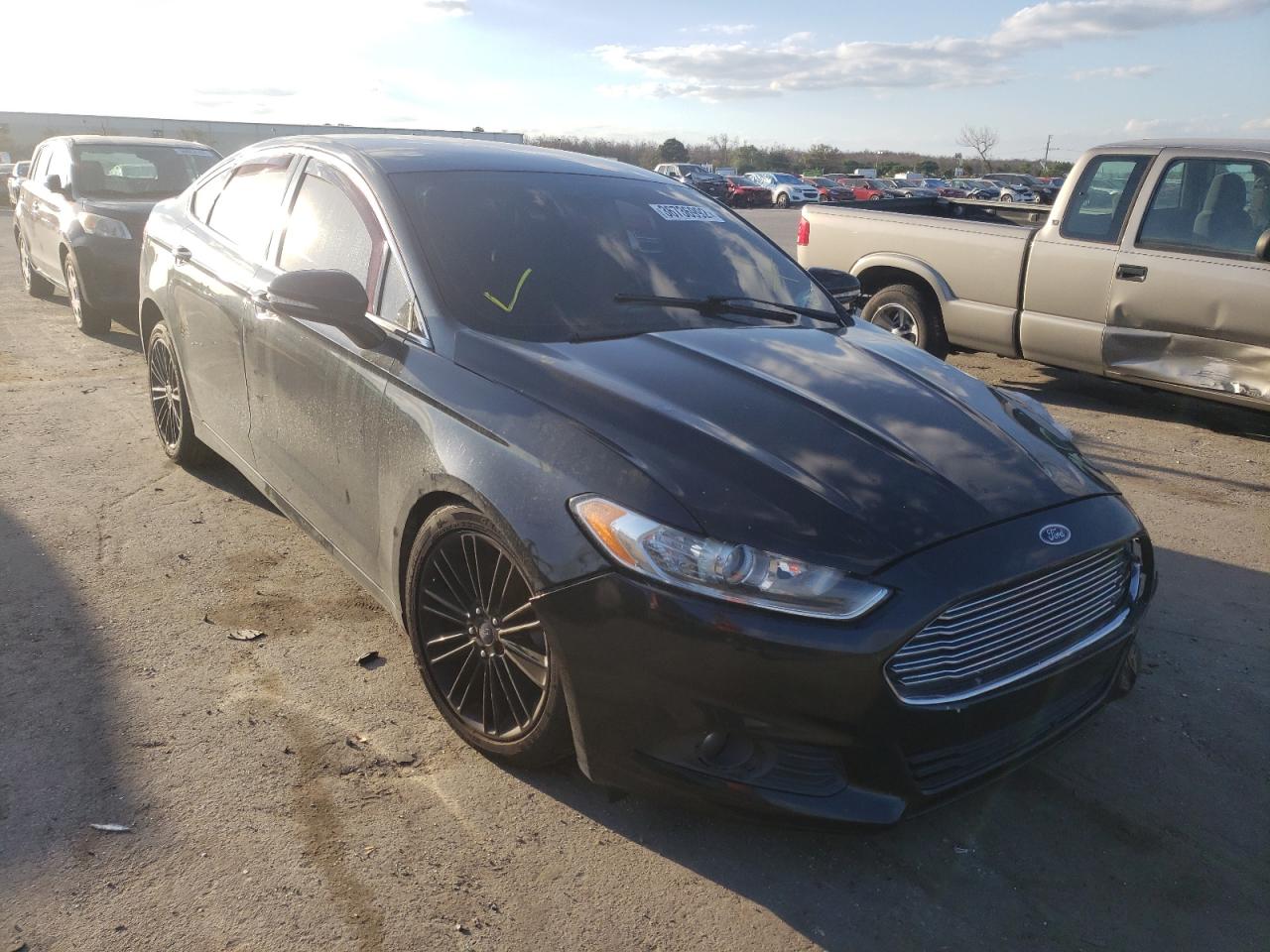Photo 1 from auction – 2013 FORD FUSION SE with VIN 3FA6P0HR8DR289102
