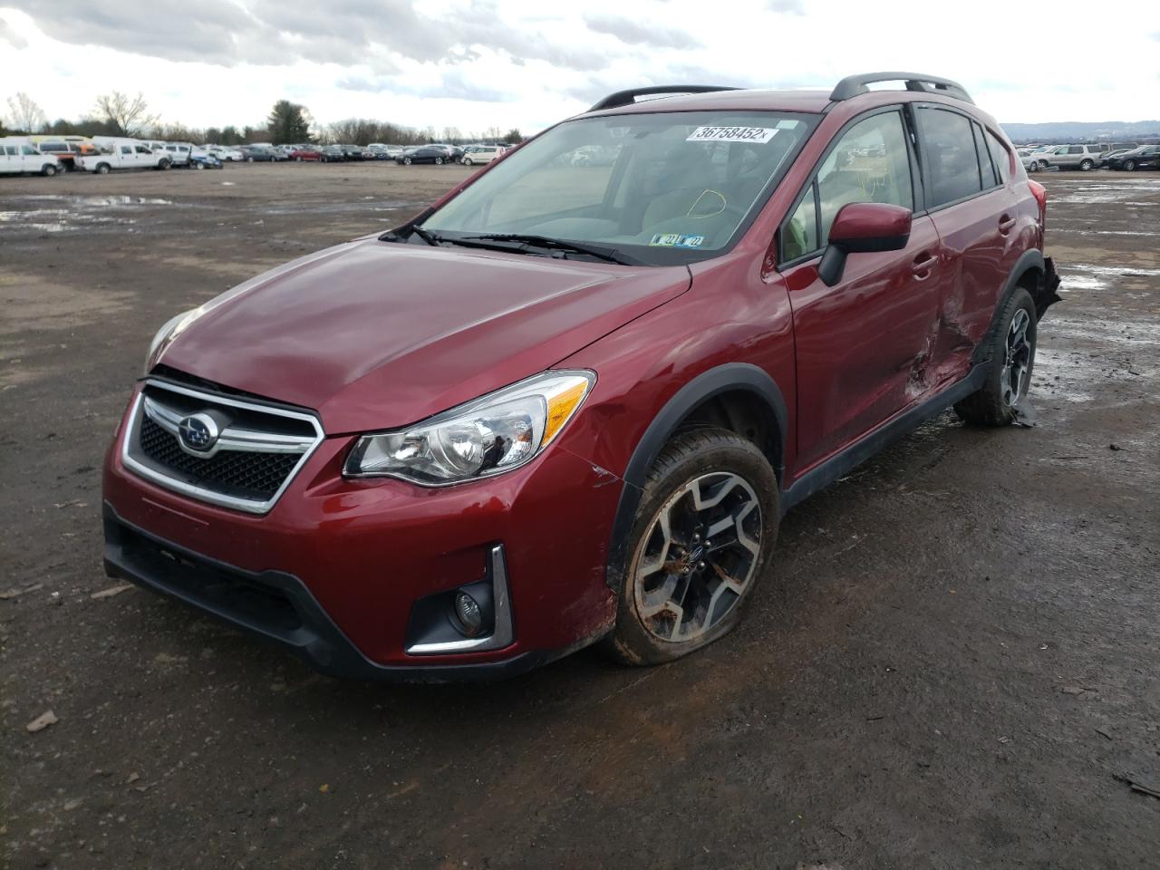 Photo 2 from auction – 2016 SUBARU CROSSTREK with VIN JF2GPADCXG8268278