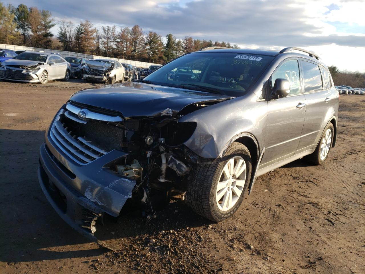Photo 15 from auction – 2008 SUBARU TRIBECA LI with VIN 4S4WX93D584419132
