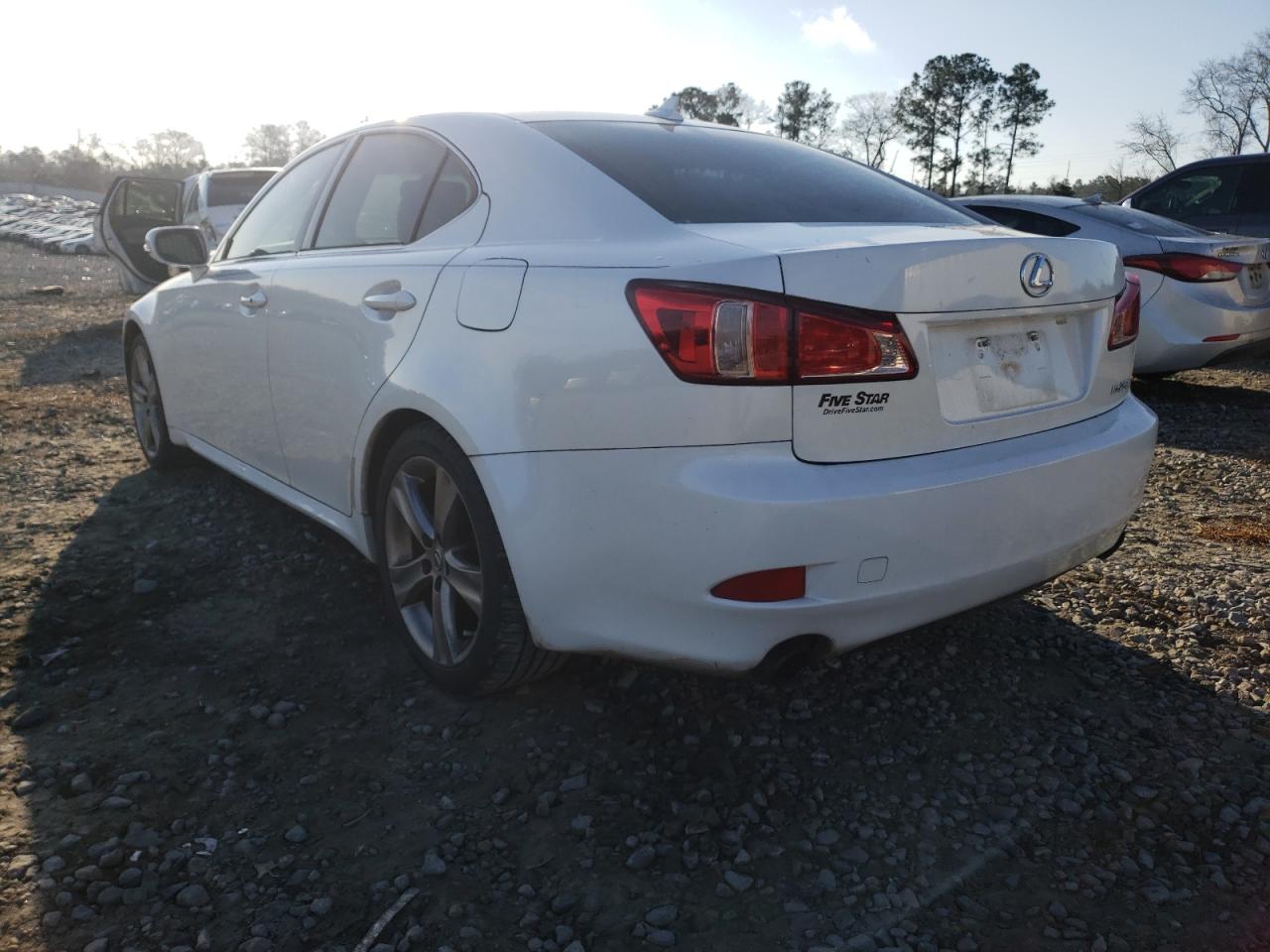 Photo 3 from auction – 2013 LEXUS IS 250 with VIN JTHBF5C21D5186754