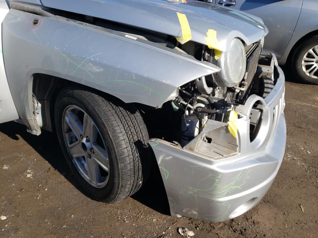 Photo 9 from auction – 2007 JEEP COMPASS with VIN 1J8FF47W87D123339