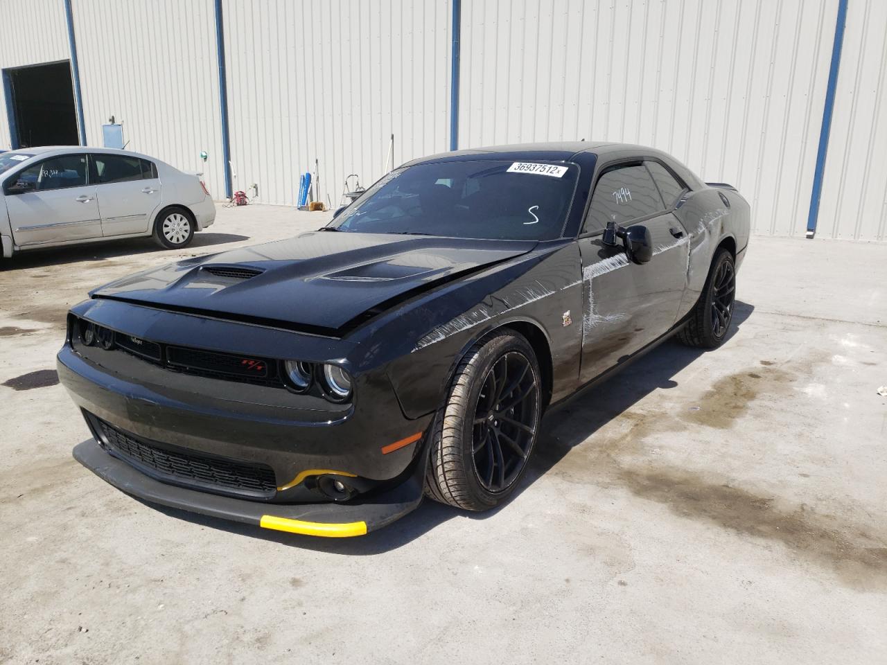 Photo 2 from auction – 2021 DODGE CHALLENGER with VIN 2C3CDZFJ4MH673577