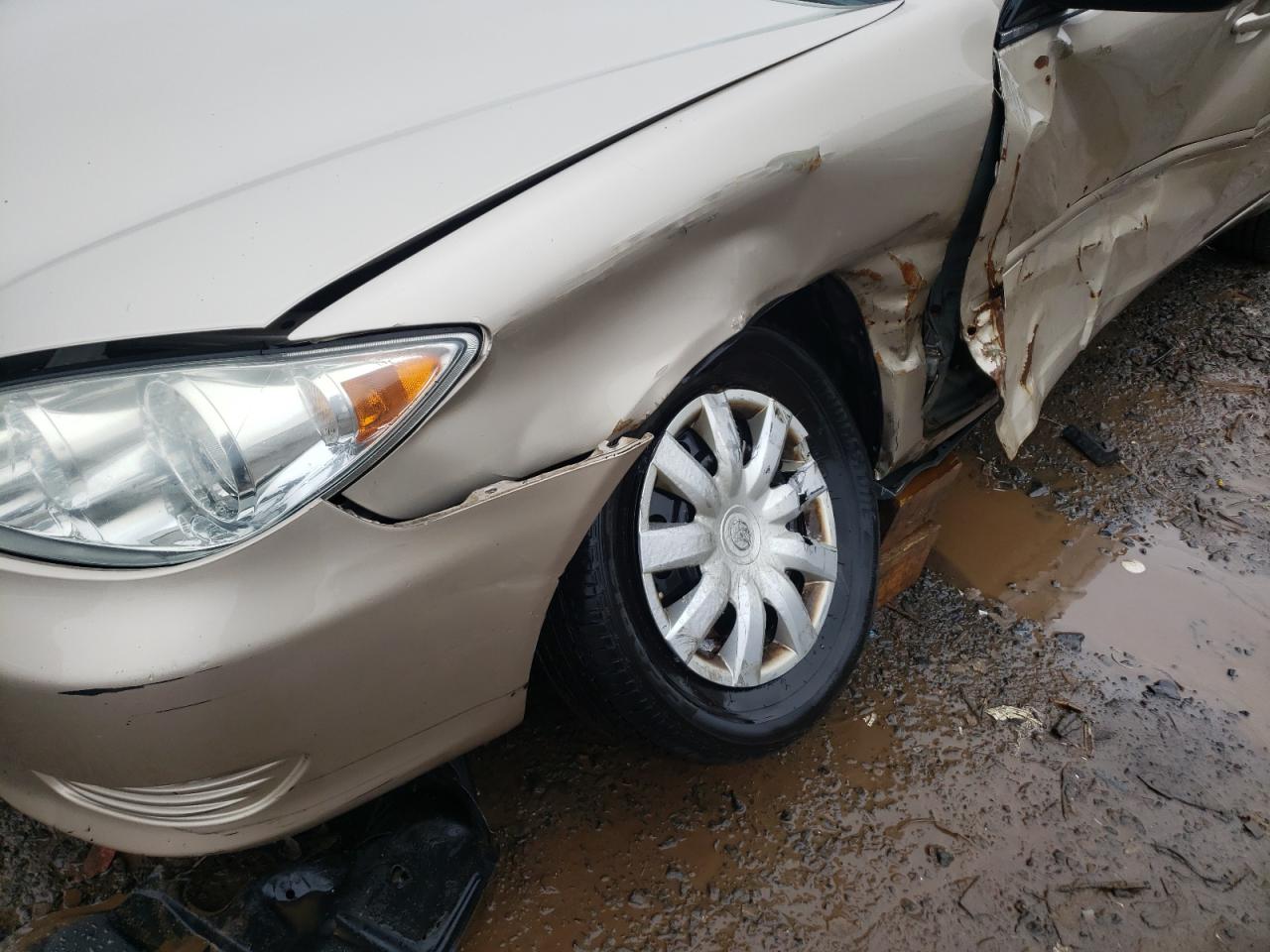 Photo 9 from auction – 2005 TOYOTA CAMRY LE with VIN 4T1BE32K95U077939
