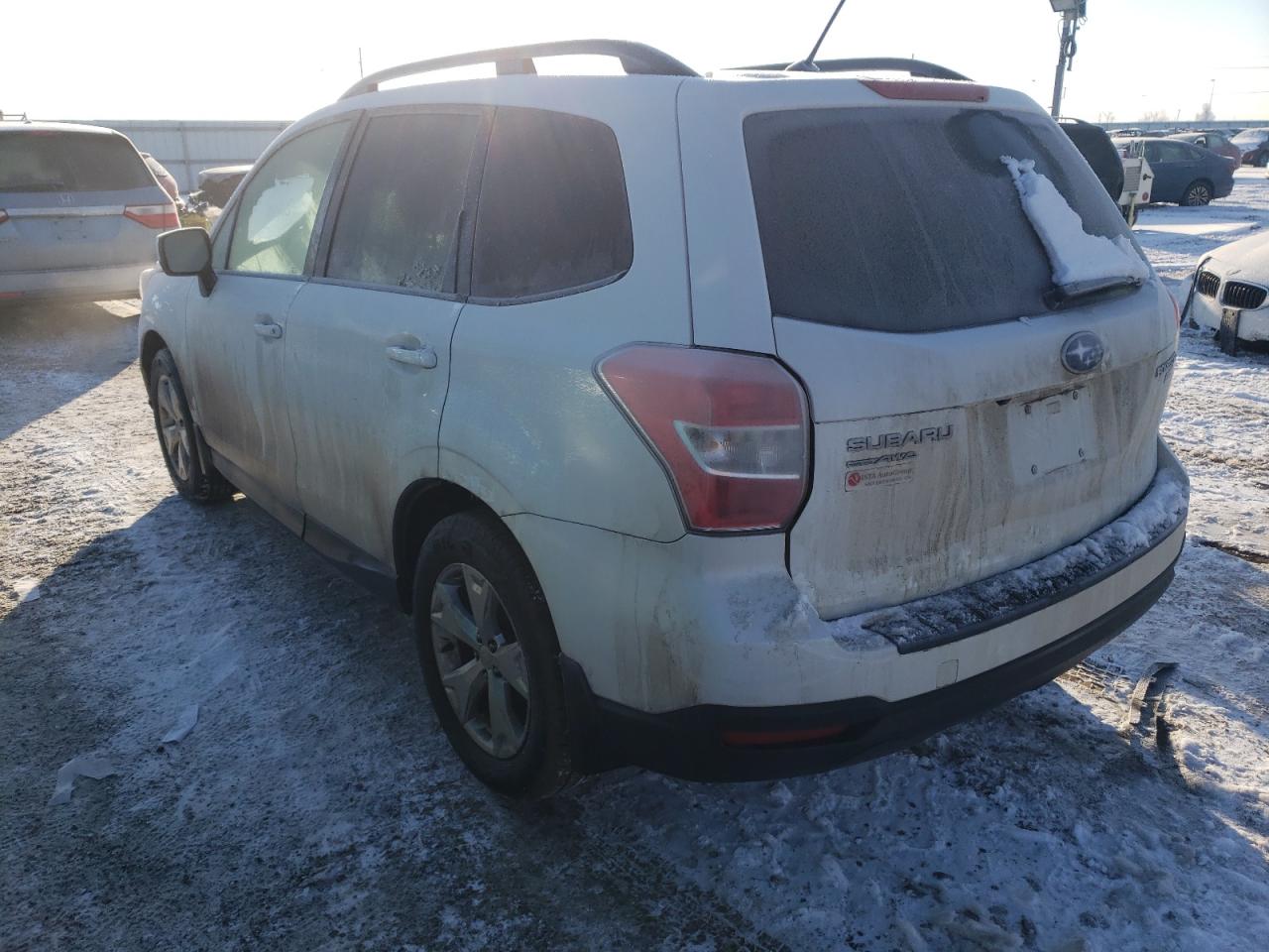 Photo 3 from auction – 2015 SUBARU FORESTER 2 with VIN JF2SJADC4FH519872