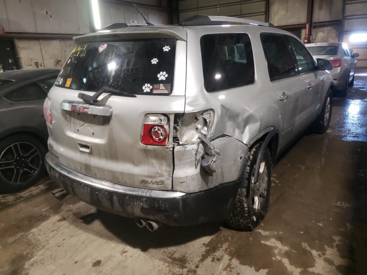 Photo 4 from auction – 2010 GMC ACADIA SLE with VIN 1GKLVLED5AJ160628
