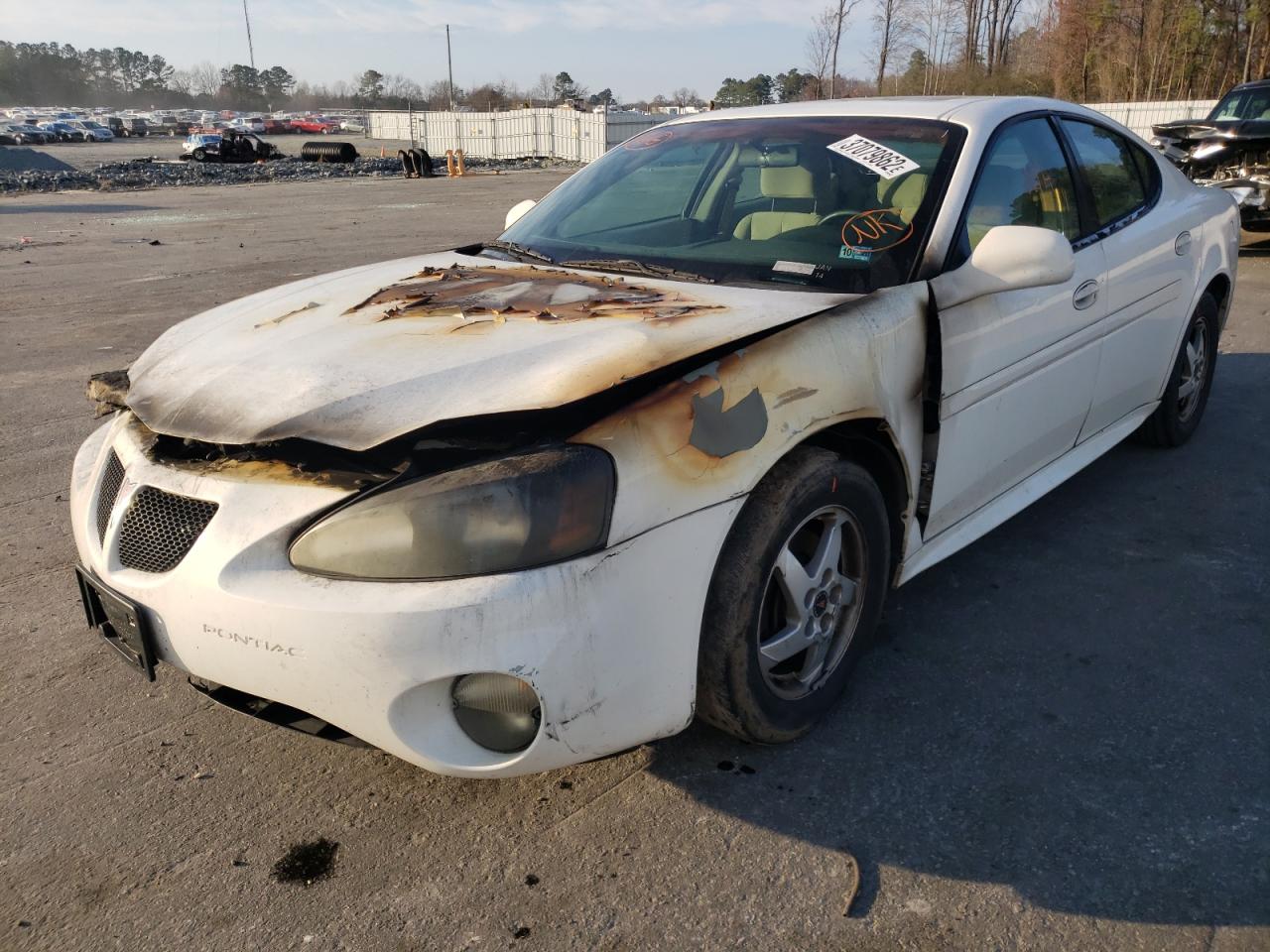 Photo 2 from auction – 2004 PONTIAC GRAND PRIX with VIN 2G2WS522441116946