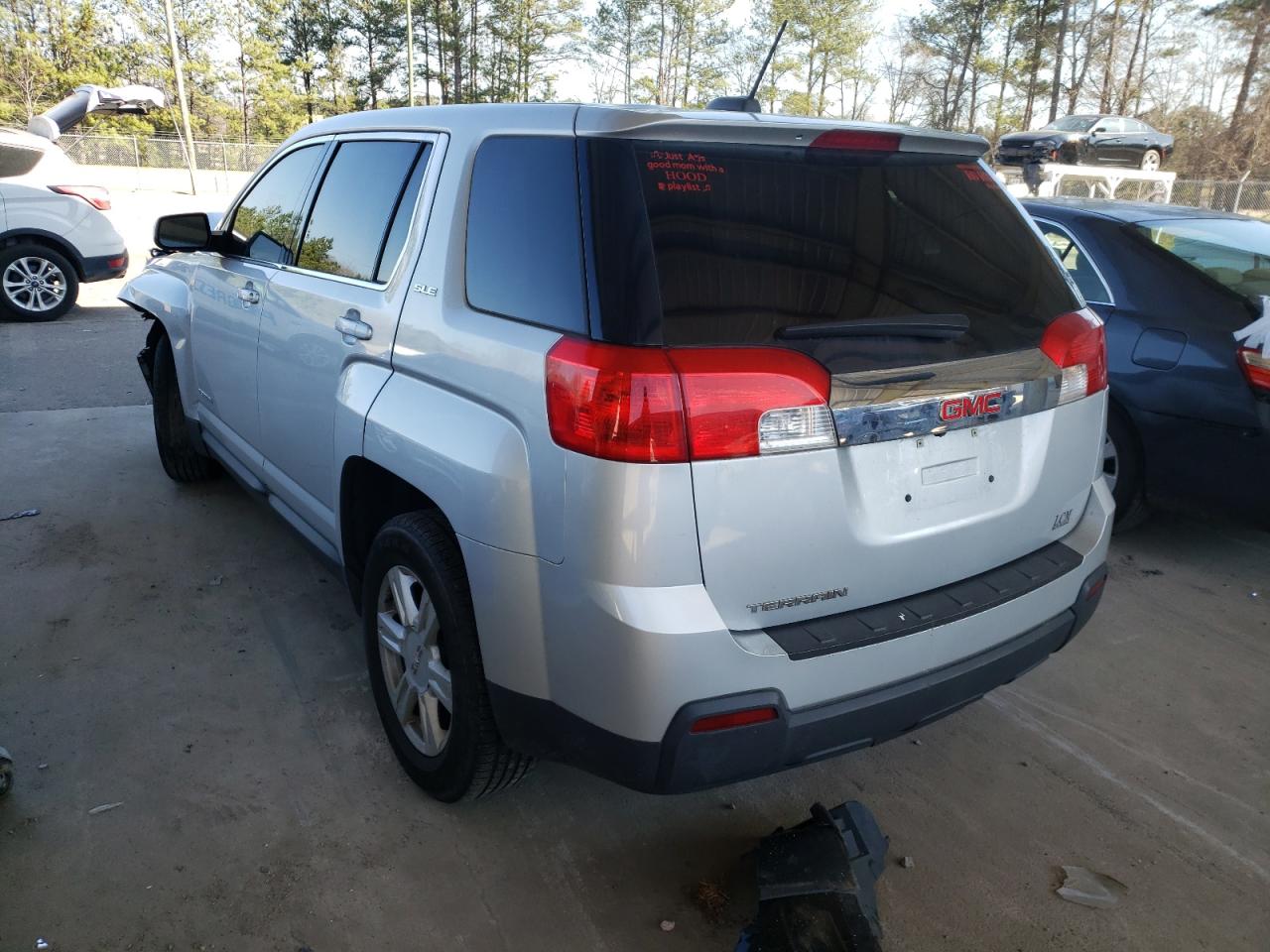 Foto 3 de la subasta – 2015 GMC TERRAIN SL con VIN 2GKALMEK7F6182734
