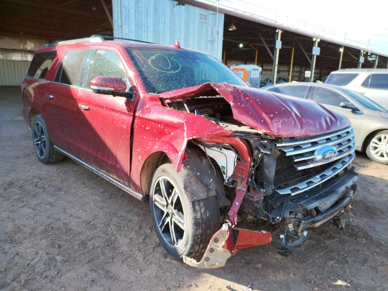 FORD EXPEDITION 2019 with VIN 1FMJK2AT2KEA77330 - Photo from auction