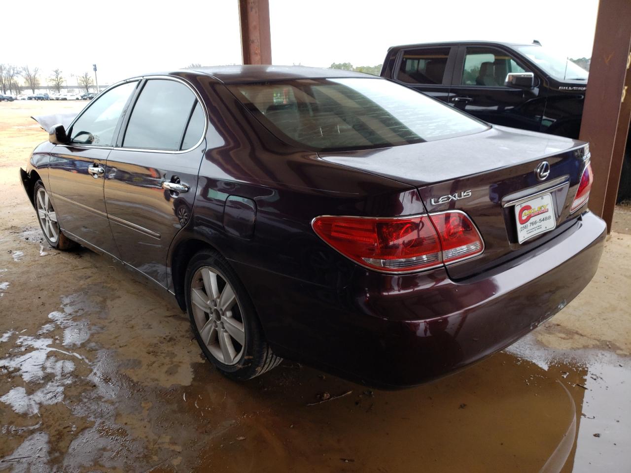 Photo 3 from auction – 2006 LEXUS ES 330 with VIN JTHBA30G865173389
