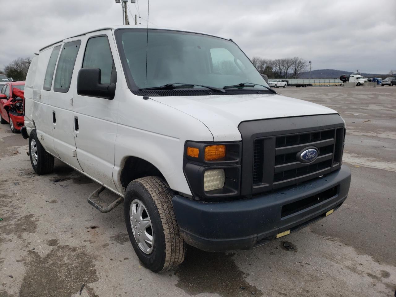 FORD ECONOLINE 2010 with VIN 1FTNE2EL0ADA13377 - Photo from auction
