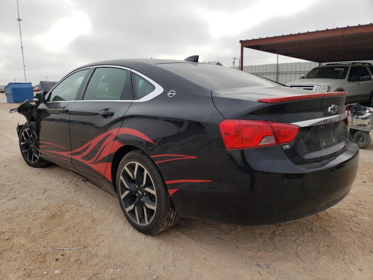 Photo 3 from auction – 2016 CHEVROLET IMPALA LT with VIN 2G1115S30G9162886