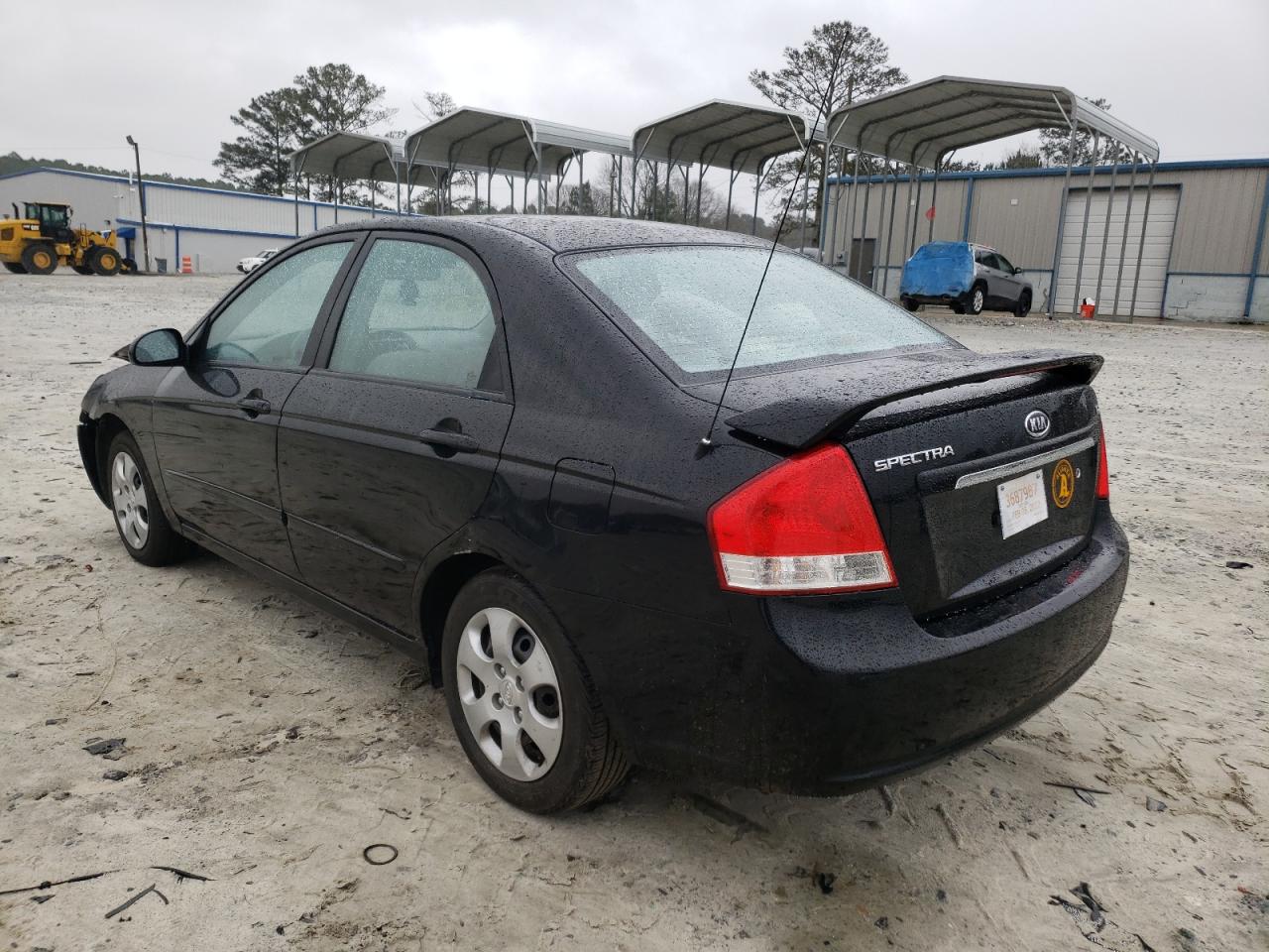 Photo 3 from auction – 2007 KIA SPECTRA EX with VIN KNAFE122675451458