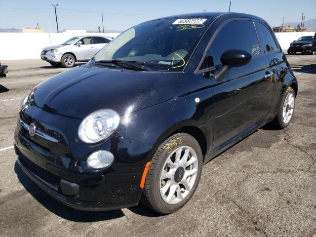 Photo 2 from auction – 2017 FIAT 500 POP with VIN 3C3CFFKR1HT557934