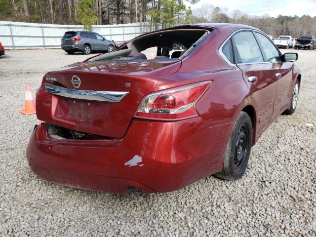 Photo 4 from auction – 2013 NISSAN ALTIMA 2.5 with VIN 1N4AL3AP2DC299994