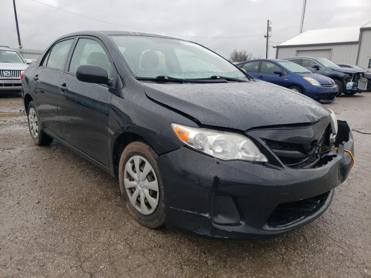 TOYOTA COROLLA BA 2011 with VIN JTDBU4EE7BJ098546 - Photo from auction
