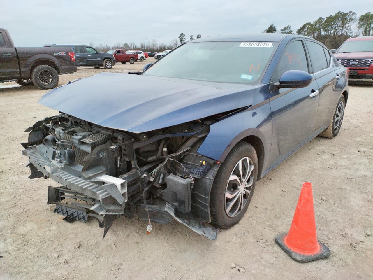 Photo 2 from auction – 2019 NISSAN ALTIMA S with VIN 1N4BL4BV8KC226584