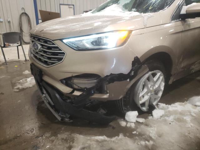 Photo 9 from auction – 2021 FORD EDGE SEL with VIN 2FMPK4J94MBA24833