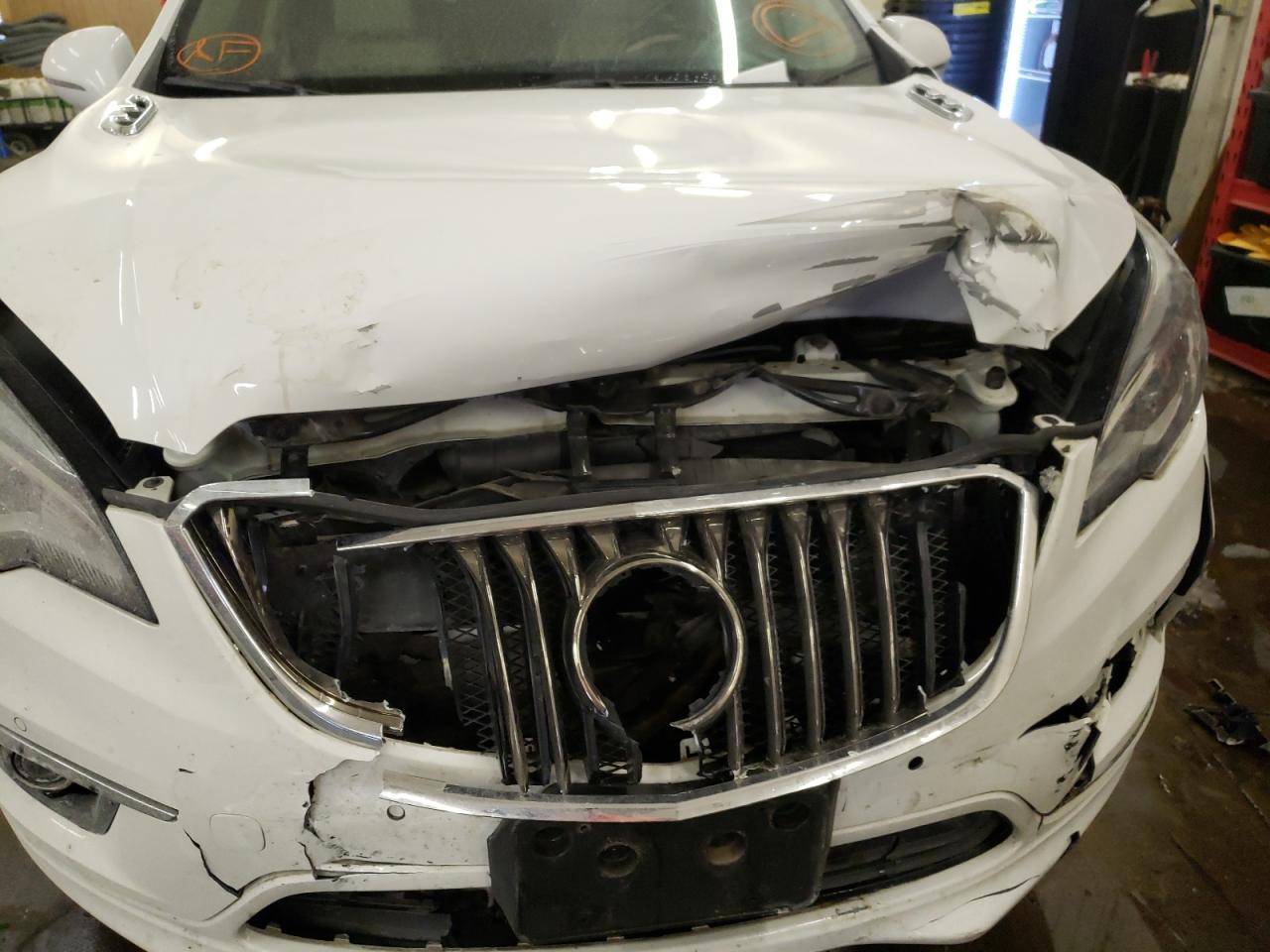 Photo 9 from auction – 2017 BUICK ENVISION P with VIN LRBFXFSX5HD164348