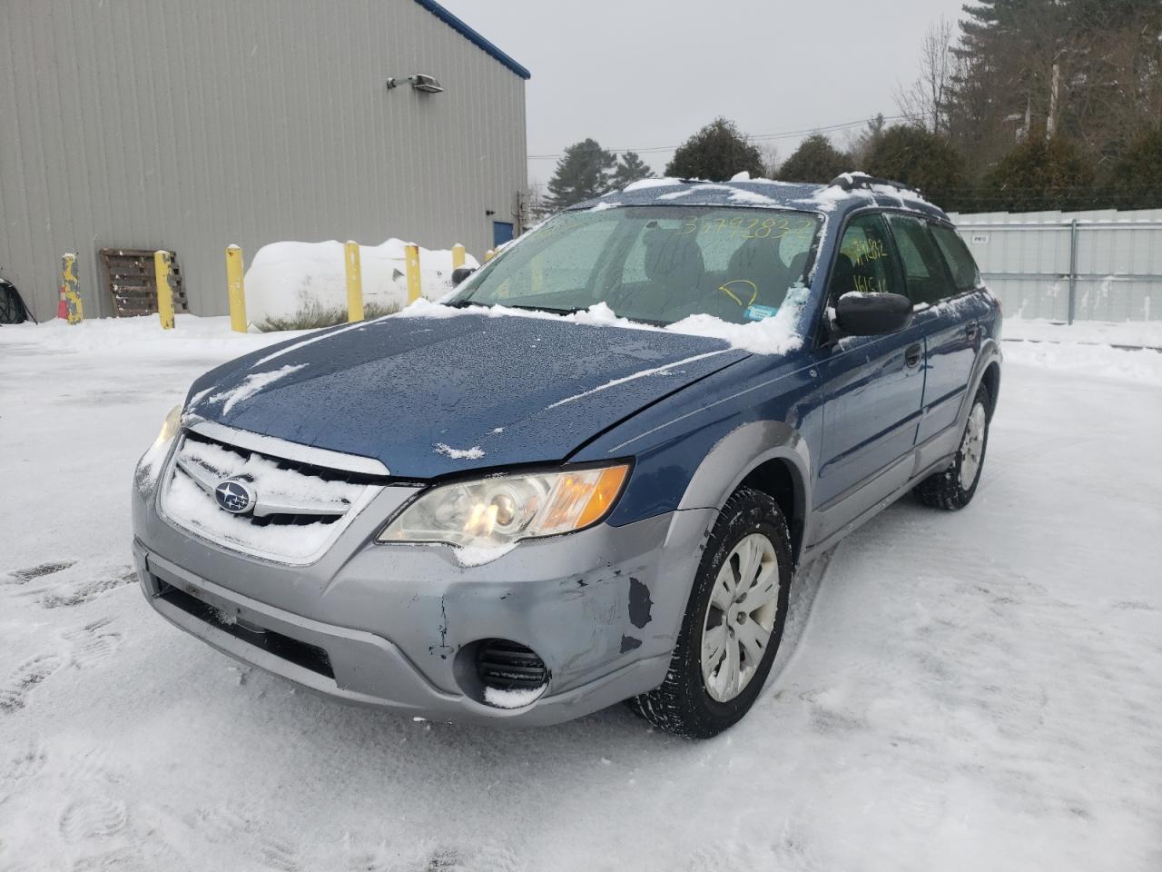 Photo 2 from auction – 2009 SUBARU OUTBACK with VIN 4S4BP60C697332011