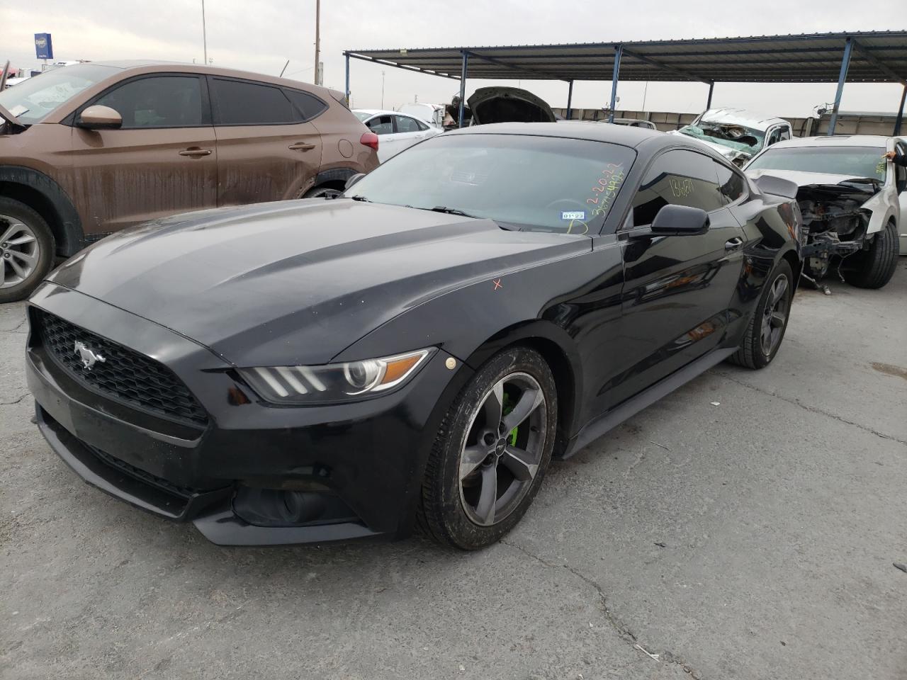 Photo 2 from auction – 2015 FORD MUSTANG with VIN 1FA6P8TH8F5391549