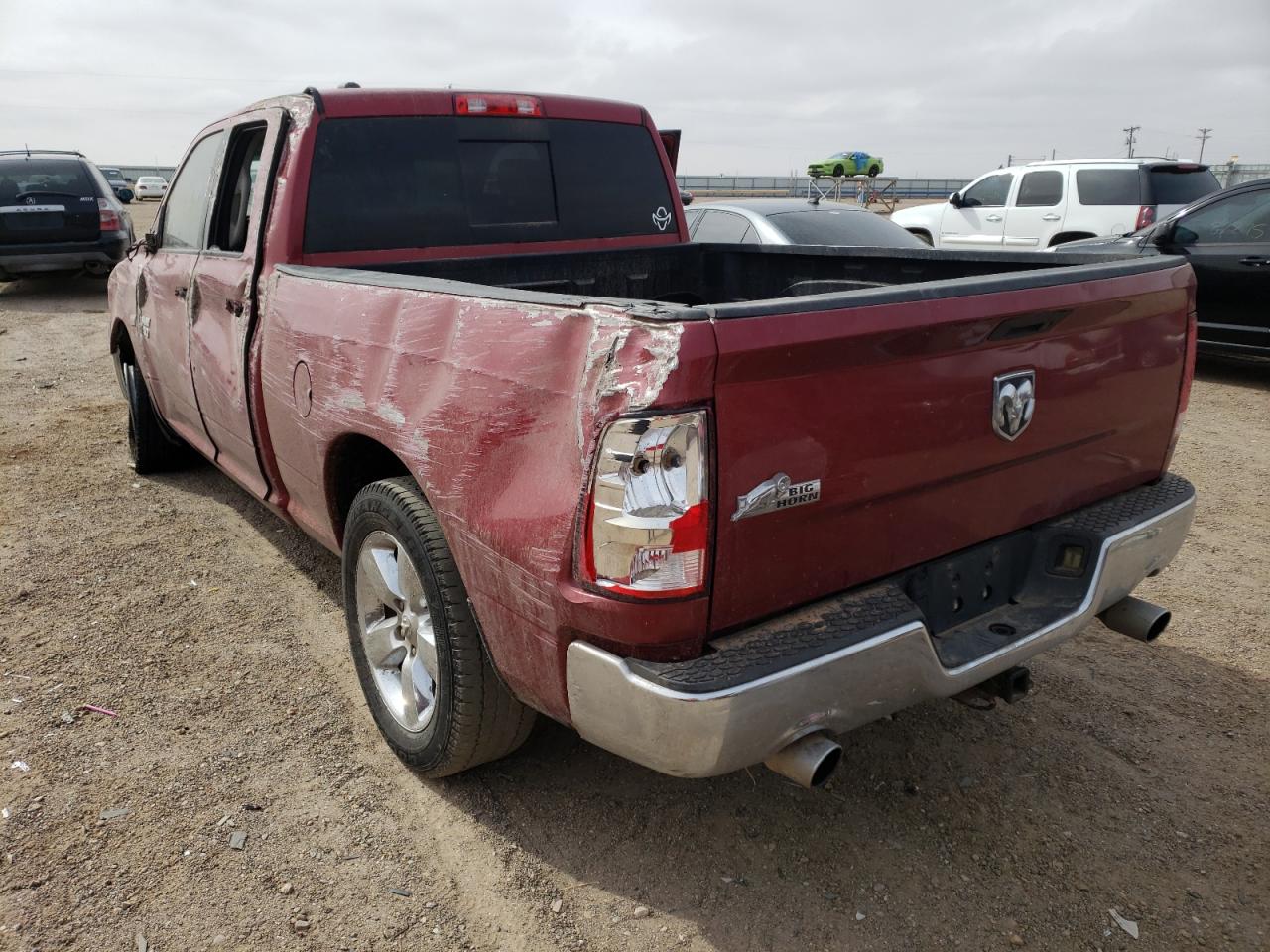 Photo 3 from auction – 2015 RAM 1500 SLT with VIN 1C6RR6GT1FS644756