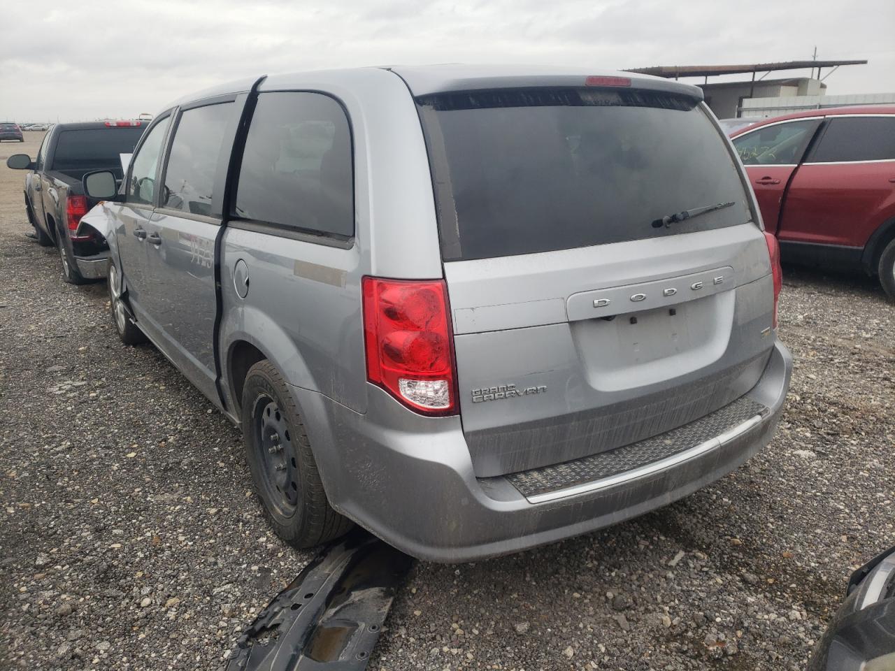 Photo 3 from auction – 2019 DODGE GRAND CARA with VIN 2C4RDGBG2KR801701
