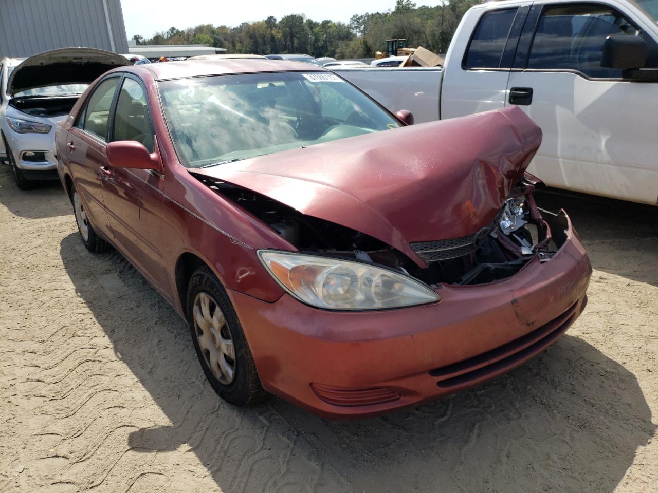 TOYOTA CAMRY LE 2003 with VIN 4T1BE32K13U128718 - Photo from auction