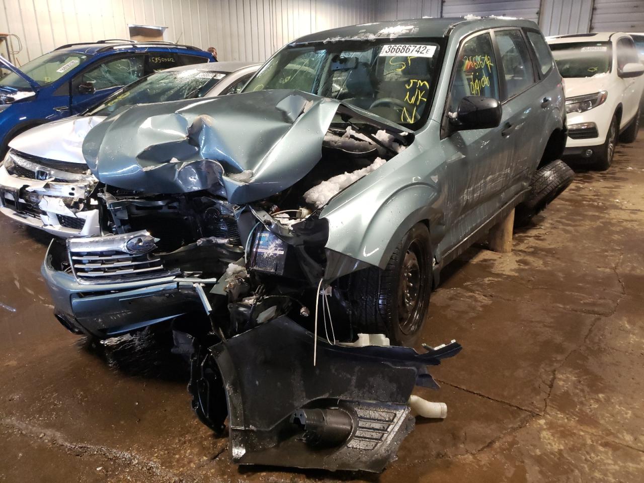 Фото 2 с аукциона – 2009 SUBARU FORESTER 2 с VIN JF2SH61669H714173