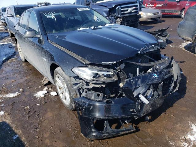 BMW 528 XI 2015 with VIN WBA5A7C59FD623943 - Photo from auction