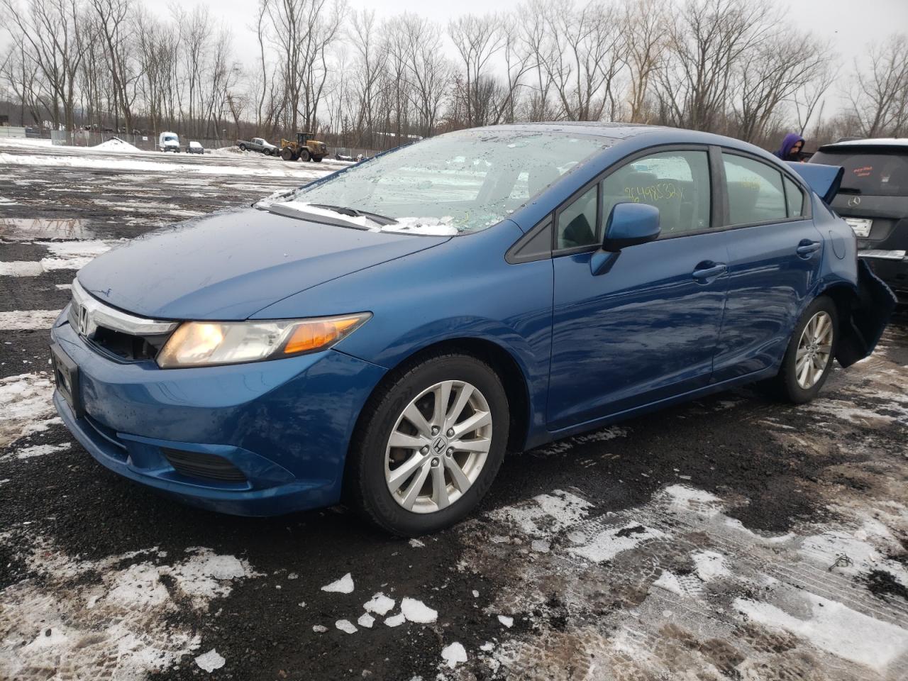 Photo 2 from auction – 2012 HONDA CIVIC EX with VIN 19XFB2F8XCE325103